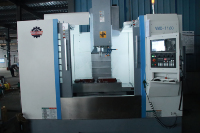 Centre d'usinage vertical CNC haute vitesse VMC1160 avec liaison coordonnée 4 axes