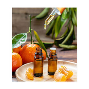 Aceite esencial de mandarina prensado en frío puro de alta calidad, aroma cítrico refrescante para relajación y mejora del estado de ánimo - Product Image 4