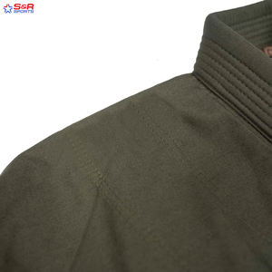 Nouveau fabricant OEM vêtements d'art martiaux 100% coton uniforme de Jiu Jitsu en prix de gros uniforme de Jiu Jitsu léger - Product Image 4