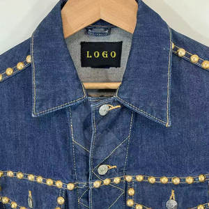 2025 ropa informal de Color sólido para hombre, chaqueta con diamantes de imitación, ropa de calle, nueva moda, chaqueta cómoda con diamantes de imitación para hombre - Product Image 4