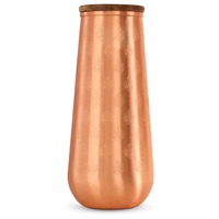 Botella de Cobre con Forma de Cola a Bajo Precio, Termo de Acero Inoxidable, Botella de Agua de Cobre para Sublimación en India