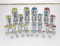 Vanne de sécurité en laiton scellée certifiée CE 3/8'' 5 bars - Vanne de décharge de pression de type scellé - Matériau en laiton