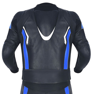 Combinaison de course de moto professionnelle personnalisée pour hommes, dernière conception en cuir, vêtements de course automobile, options de taille disponibles, vente en gros - Product Image 5