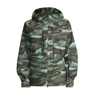 ชุดเสื้อฮู้ดกันลมชุดเสื้อผ้าสไตล์ใหม่เสื้อฮู้ดกันลมพิมพ์ลายกำหนดเองได้ - Product Image 5