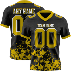 OEM American Football Jersey Custom Teamwear Wholesale Lightweight Polyester Sportswear Supplier for Men Youth Football Teams - Product Image 3