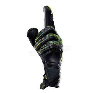 Gants de gardien de but avec votre propre logo de marque privée bon matériel gants de gardien de but personnalisés en stock - Product Image 3