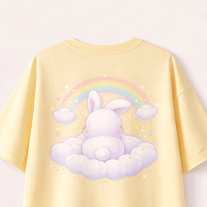 T-shirts d'été pour enfants 100% coton tricoté doux à manches courtes respirant décontracté écologique léger confortable pour garçons et filles - Product Image 5