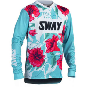 เสื้อแข่งแบบระเหิดเสื้อขี่จักรยานวิบากเสื้อขี่บนถนนระบายอากาศได้ดี - Product Image 2