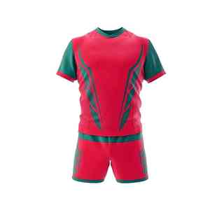 ชุดเสื้อเจอร์ซีย์รักบี้โพลีเอสเตอร์ชุดเสื้อเจอร์ซี่รักบี้พิมพ์ซับลิเมชัน - Product Image 5