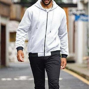 ¡Novedad de 2025! Sudaderas con capucha de lana de manga larga para hombre, ropa informal de algodón 100% hecha en Pakistán para la temporada de invierno - Product Image 2