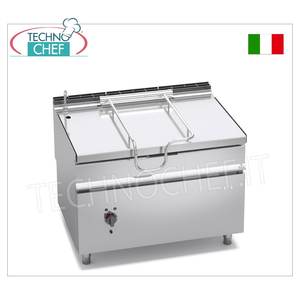 Poêle électrique, inclinaison motorisée, capacité 120 lt, 1200x900x900h - Product Image 2