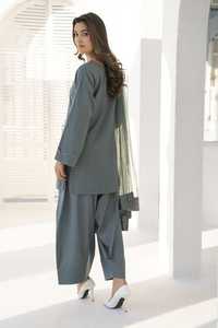 Robes d'été pour femmes AM-IMPEX 100% coton écologiques lavables respirantes dentelle perlage broderie bouton personnalisées - Product Image 3