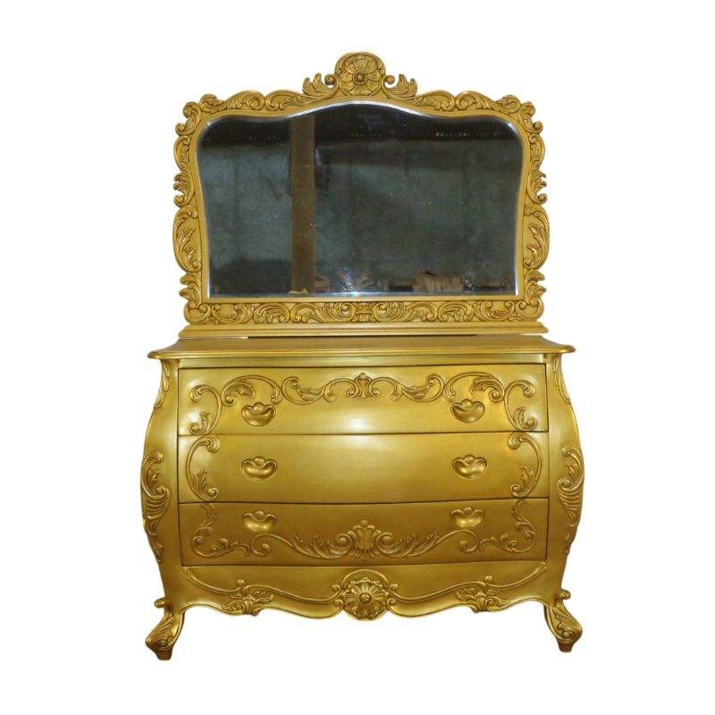 ทาสีทองโบราณ