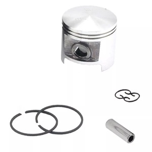 Kit de piston avec segments de 58 mm compatible avec les tronçonneuses Stihl 070 Réf 504179 - Product Image 1