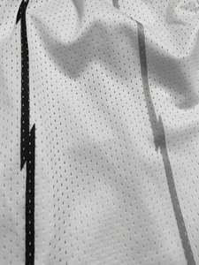 Pantalones Cortos de Baloncesto Retro con Bordado de Toronto, Malla de Poliéster de Secado Rápido, Transpirable, Tejido con Cintura Elástica, Unisex - Product Image 5