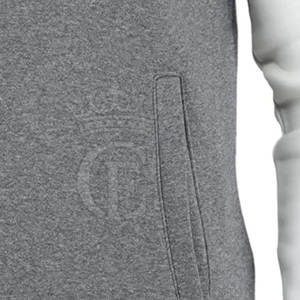 Venta al por mayor de calidad superior de los hombres chándal de diseño personalizado patrón sólido en la temporada de invierno de contraste de color con característica ecológica - Product Image 6