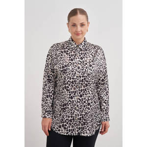 เสื้อคลุมลำลองผ้าป๊อปลินสีดำ - Product Image 1
