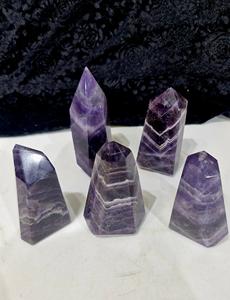 Polished Freeform Amethyst Semi-Precious <b>Stone</b> <b>Craft</b> in Irregular Shape for Reiki Healing & Meditation Showpiece Sculpture - Product Image 5