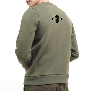 Sweat-shirt 100% coton de haute qualité pour hommes Nouveau design O, cou avec motif solide et propre logo par RIVIAN ATLANTIC - Product Image 6