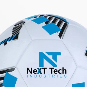 Ballon d'entraînement de football de nouveau style à des fins d'entraînement avec un design personnalisé et un logo personnalisé par Next Tech Industries - Product Image 6