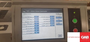 Machine à faire des livrets Horizon SPF-200A d'occasion à vendre - Postpresse Horizon d'occasion pour la création de livrets - avec 2 collateurs Vac-100 (A&C) - Product Image 2