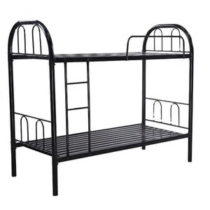 Muebles Modernos para el Hogar y la Escuela, Literas Metálicas Resistentes para Dormitorio, Estilo Medio <span class=keywords><strong>Oriente</strong></span> - Product Image 2