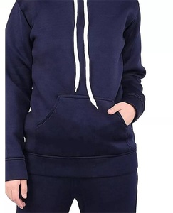Logo personnalisé respirant imprimé bleu-couleur dames vente en gros femmes survêtement de haute qualité femmes 2 pièces survêtement - Product Image 4
