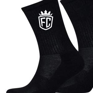 Men Fundamental Crew <b>Socks</b> 2 Pack Breathable Cotton Gym Training Sports <b>Socks</b> for Daily Performance Wear - Product Image 4