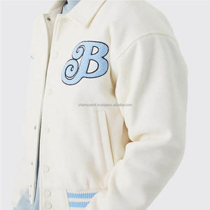 Vestes de survêtement en toile personnalisées, vêtements décontractés de haute qualité, grande taille, logo frontal pour la vente en ligne - Product Image 4