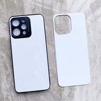 Plaque vierge en aluminium de transfert de chaleur imprimée personnalisée pour iPhone 15 14 13 12 Plus Pro Max boîtier PC antichoc