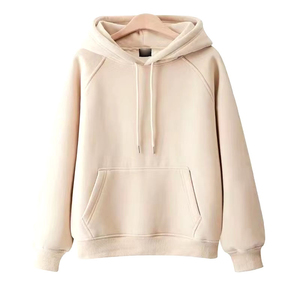 Unisex Winter Casual Pullover Eco-Friendly 100% Cotton Fleece Garment Dyed Lined Oversized 400 Gram Embroidered Long Sleeve - Product Image 6