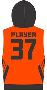 Sweat à capuche sans manches pour hommes Sublimation Design Top Qualité Personnalisé - Product Image 3