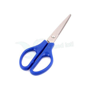 Ciseaux de coiffure Offre Spéciale d'acier inoxydable avec la base en plastique unique de poignée des ciseaux en plastique de poignée - Product Image 1