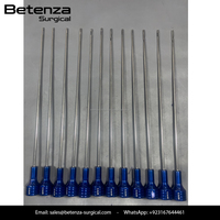 Set Kanula Injeksi Lemak Manual Kelas Bedah untuk THT & Bedah Plastik (Blepharoplasty & Bedah Wajah)