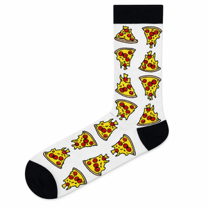 Chaussettes fantaisie aux couleurs vives en coton peigné, motifs variés, pour adultes unisexes, vente en gros, fabricant - Product Image 6