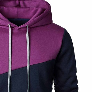 Vêtements pour hommes à la mode personnalisés en gros, sweat-shirt à capuche, faible MOQ, vêtements d'hiver, coupe régulière, sweat-shirts et pulls pour hommes en vente - Product Image 2