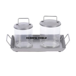 Metal Gold Hammered Nut Server Round Shape Tabletop Designer Dry Fruit <b>Jar</b> Classic Stylish Wholesale Metal Candy <b>Jar</b> - Product Image 3