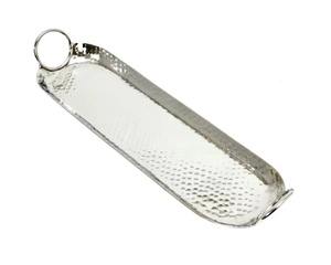 Bandeja de Servicio de Metal de Calidad Estándar, Ideal para Recepciones, Permite el Transporte sin Esfuerzo de Bebidas, Aperitivos o Postres - Product Image 1