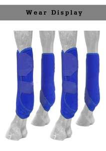 Accesorios Profesionales para Caballos de Fábrica, Protector de Tendones, Equipo Ecuestre, Botas de Carreras de Caballos de ARMANDIOUS - Product Image 6