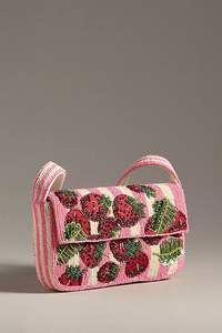 Ethnic Inspired Embroidered Handbag with Strap <b>Belt</b> - Product Image 2