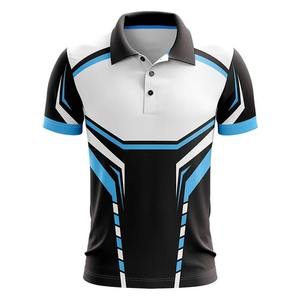 Nuevo 2025 Polo personalizado de Golf para hombre estampado completo al por mayor transpirable secado rápido garantía calidad Polo camisetas para verano - Product Image 2