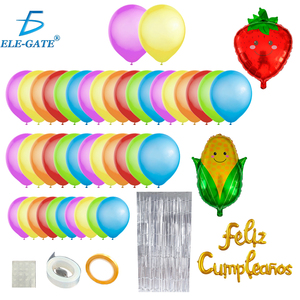 Set di 51 Palloncini in Lattice a Tema Frutta, Kit Decorativo per Feste di Compleanno - Product Image 5