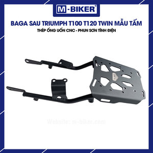 Placa de Soporte Trasera de Aluminio para Bolsas Laterales/Traseras para Motocicletas Triumph, Modelos 2017 y Posteriores - Product Image 2