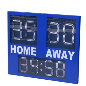 CHEETIE CP108 Ultra Bright LED Digits Showing Home and Away Scores Portable Electronic Scoreboard