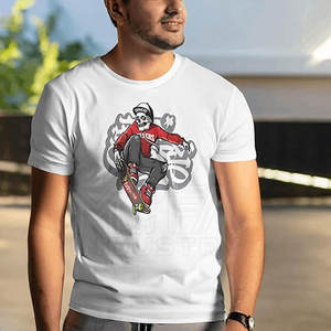 เสื้อยืดพิมพ์ลาย DTG ออกแบบได้ตามต้องการเสื้อยืดผ้าฝ้าย100% - Product Image 3