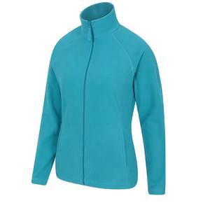 Veste pull-over en polaire d'hiver pour femmes, fermeture à glissière complète, poches latérales, veste d'extérieur - Product Image 2