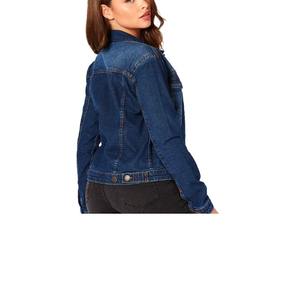 Precio al por mayor alta calidad Jean Custom Low MOQ Chaquetas de gran tamaño Tallaje grande Hombres Chaquetas de mezclilla Proveedor de BD - Product Image 4