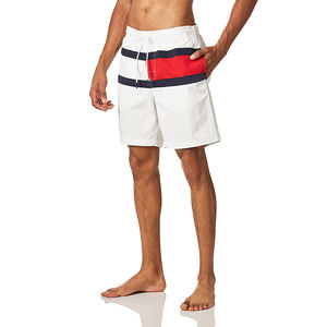 Shorts d'été décontractés pour hommes Taille élastique de haute qualité Couleur personnalisée Taille tissu de toile Meilleur prix de gros Méthode de sublimation - Product Image 3