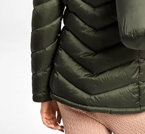 High Quality OEM Women Puffer Jacket Wholesale Warm Winter Fashion <b>Coat</b> Custom Design Outer wear - Product Image 6