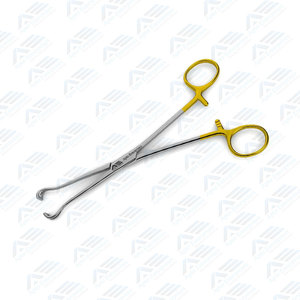 Pince de préhension Babcock Pince de maintien de tissus et d'organes 16cm/18cm Instrument médical chirurgical en acier inoxydable de haute qualité - Product Image 3